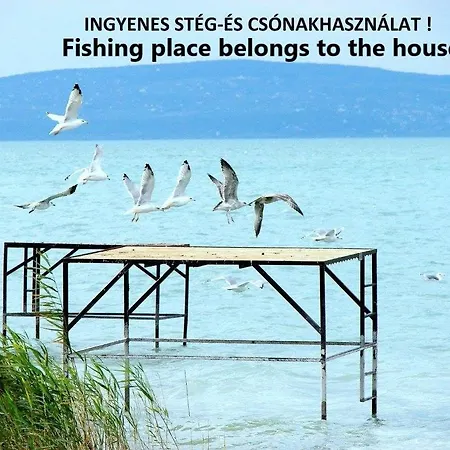 Holiday House / Ferienhaus Annamaria 80m From Beach Nyaraló